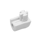 Dispositivo Trapezio Branco Para Montagens de Móveis Dispositivo Trapezio Branco Para Montagens de Móveis