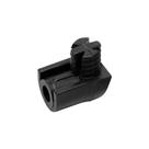 Dispositivo Trapezio Preto Para Montagens de Móveis Dispositivo Trapezio Preto Para Montagens de Móveis
