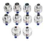 Dispositivos Para Pressurizar Amortecedor Com 10 Dispositivos