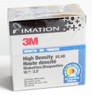 Disquetes Imation 3.5DS/HD PC de 1,44 MB IBM pré-formatados