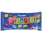 Disqueti Chocolate Confeito Pacote 18g - Dori