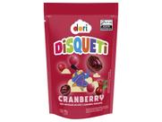 Disqueti Cranberry Chocolate ao Leite Pouch 100g Disqueti Cranberry Chocolate ao Leite Pouch 100g
