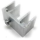 dissipador de calor 2716 aluminio com rosca M3 e parafuso para TO-220AB TOP 3 Transistor Mosfet Triac IGBT dissipador de calor 2716 aluminio com rosca M3 e parafuso para TO-220AB TOP 3 Transistor Mosfet Triac IGBT