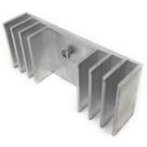 dissipador de calor 8620 aluminio com rosca M3 e parafuso para TO-220AB TOP 3 Transistor Mosfet Triac IGBT