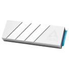 Dissipador de calor ARCTIC M2 Pro para SSD M.2 2280, prata Dissipador de calor ARCTIC M2 Pro para SSD M.2 2280, prata