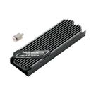 Dissipador De Calor De Alumínio Para SSD NVMe M2 2280 Para PC Desktop - Base De Resfriamento Para Dissipador De Calor De Alumínio Para SSD NVMe M2 2280 Para PC Desktop - Base De Resfriamento Para