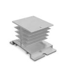 Dissipador de Calor I50 Para Relé Estado Sólido SSR 25A Sibratec Dissipador de Calor I50 Para Relé Estado Sólido SSR 25A Sibratec