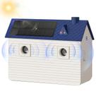 Dissuasor ultrassônico de latidos de cães Bsemax 15 m à prova de água solar