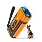 Dissuasor ultrassônico de latidos de cães e lanterna LED AutoSky