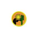 Distintivo Bordado de Gorro Colorido - CAATINGA