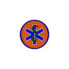 Distintivo Bordado de Gorro Colorido - Saúde Operacional