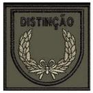 Distintivo de Baixa Visibilidade DISTINÇÃO Praça Mais Distinta
