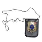 Distintivo Policial de Fantasia Distintivo Policial de Fantasia