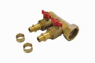 Distribuidor Aberto Registro Vermelha 1.1/4" 2 Saida 20mm Distribuidor Aberto Registro Vermelha 1.1/4" 2 Saida 20mm