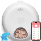 Distribuidor Automático de Ração para Gatos iPettie Donuts Frost WiFi 6