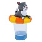 Distribuidor de Cloro Flutuante Kitty Cat - U.S. Pool Supply