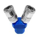 Distribuidor engate rápido pneumático femêa modelo smv
