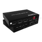 Distribuidor HDMI Matrix 4 x 2 portas Splitter Switcher 4k