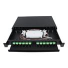Distribuidor Interno Óptico DIO 12FO SC APC 2FLEX Distribuidor Interno Óptico DIO 12FO SC APC 2FLEX