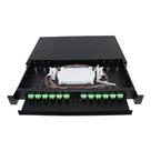 Distribuidor Interno Óptico DIO 12FO SC APC 2FLEX