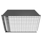 Distribuidor Interno Óptico Fibracem DIO 144F SIMPLEX SM 19" Distribuidor Interno Óptico Fibracem DIO 144F SIMPLEX SM 19"