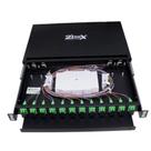 Distribuidor optico d.i.o 48fo completo conector sc apc