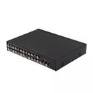 Distribuidor Splitter De Video Com Audio 1x8 Canais Entrada