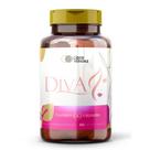 Diva 2g 60 Cápsulas Suplemento Ultra Concentrado para Cabelo, Pele e Unhas Nutrição e Fortalecim