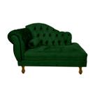 Divã Modelo Imperial - Tamanho 120cm - Tecido Suede Divã Modelo Imperial - Tamanho 120cm - Tecido Suede