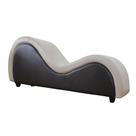 Divã Poltrona Sofá Cadeira Quarto Sala Decoração Tantra Bege Marrom