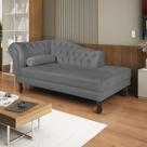 Diva Recamier Dora 130cm Lado Direito