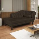 Diva Recamier Dora 130cm Lado Esquerdo