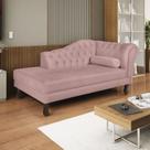 Diva Recamier Dora 130cm Lado Esquerdo