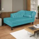Diva Recamier Dora 140cm Lado Esquerdo