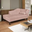 Diva Recamier Dora 140cm Lado Esquerdo