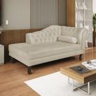 Diva Recamier Dora 140cm Lado Esquerdo