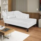 Diva Recamier Dora 160cm Lado Direito Suede
