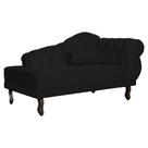 Divã Recamier Larissa Lado Esquerdo 150cm Suede - Diversas Cores - Ds Estofados