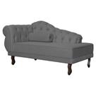 Divã Recamier Larissa Lado Esquerdo 150cm Suede - Várias Cores - Ds Estofados