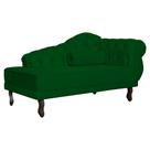Divã Recamier Larissa Suede Lado Esquerdo - Ds Estofados Divã Recamier Larissa Suede Lado Esquerdo - Ds Estofados