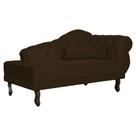 Divã Recamier Larissa Suede Lado Esquerdo - Várias Cores - Ds Estofados Divã Recamier Larissa Suede Lado Esquerdo - Várias Cores - Ds Estofados