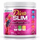 Diva Slim 150g Auxilia Na Digestão, Reduz O Inchaço, Acelera Metabolismo Suplemento Alimentar Em Pó