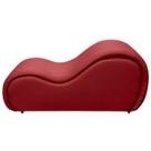 Divã Tântrico Sofá Pousada Hotel Motel Corvin Vermelho Luxo SOFA STORE