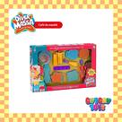 Diver Massa Kit Café da Manhã - Divertoys - massinha criança, massa de modelar (8199)