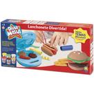 Diver Massa Lanchonete Divertida - Divertoys UNICA Diver Massa Lanchonete Divertida - Divertoys UNICA