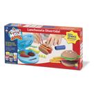 Diver Massa Lanchonete Divertida Massa De Modelar Divertoys Diver Massa Lanchonete Divertida Massa De Modelar Divertoys