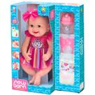 Diver New Born Unique Collection Vestido Arco íris Divertoys