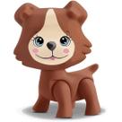 Diver PETS Cachorro MARROM/BEGE Divertoys 8198