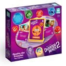 Divertidamente Disney Quadro Magnético De Emoções Infantil Com 27 Peças Jogo Didatico