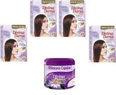 Divina Dama Chocolate Hene Em Po 04x50gr+mascara 500gr incolor Divina Dama Chocolate Hene Em Po 04x50gr+mascara 500gr incolor